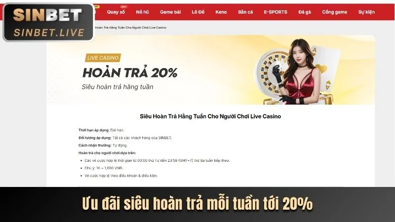 Banner khuyến mãi chào mừng